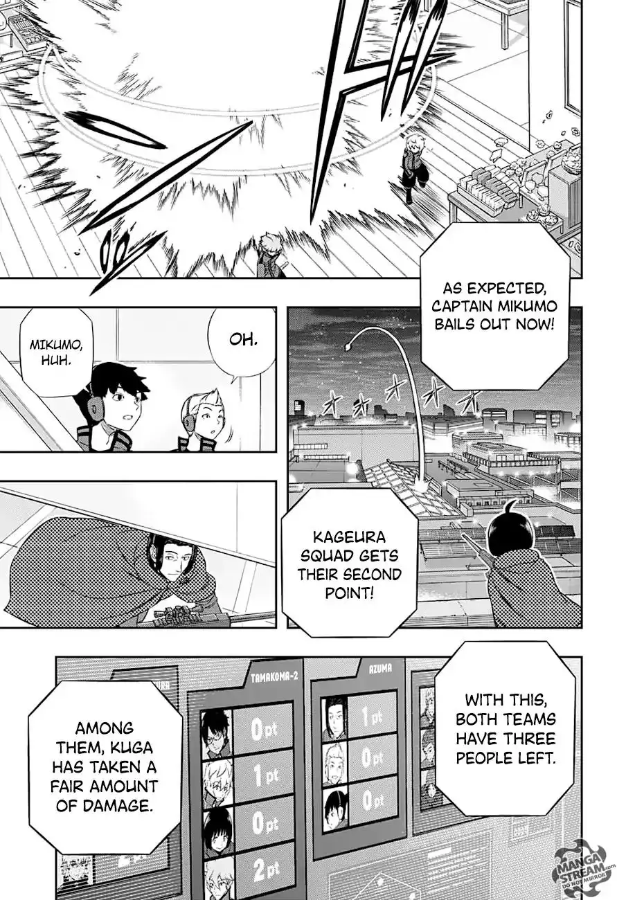 World Trigger Chapter 173 8